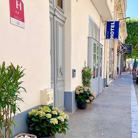 Hotel Le National Centre Gare,ascenseur Sète