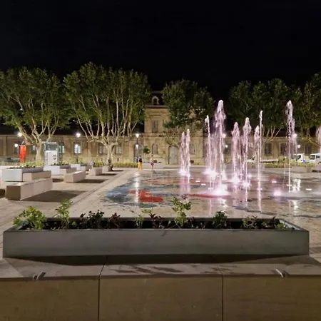 Le National Centre Gare,ascenseur 2* Sète