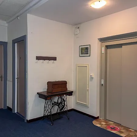 Hotel Le National Centre Gare,ascenseur