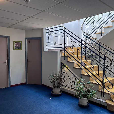 Hotel Le National Centre Gare,ascenseur 2*