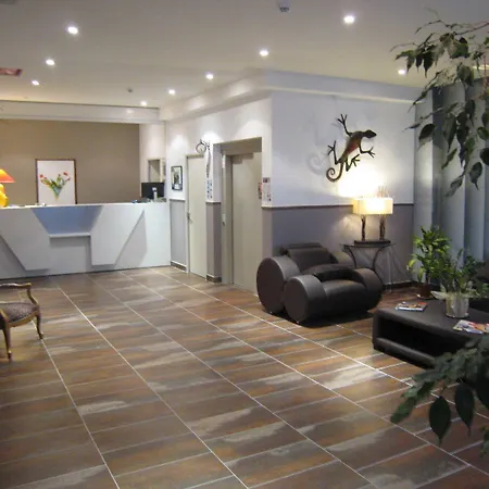 Hotel Le National Centre Gare,ascenseur 2*