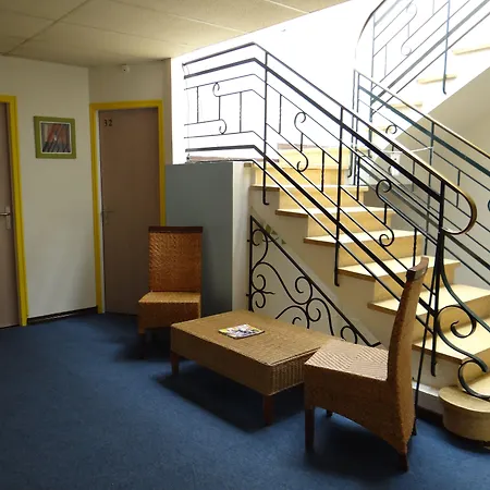 Le National Centre Gare,ascenseur Hotel 2*