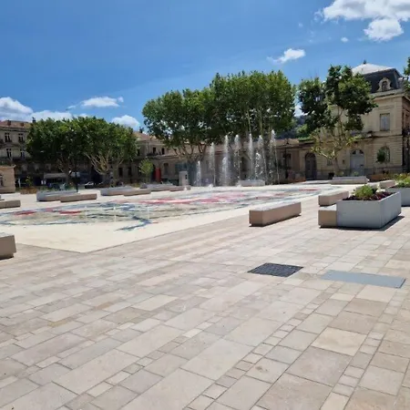 Hotel Le National Centre Gare,ascenseur Sète