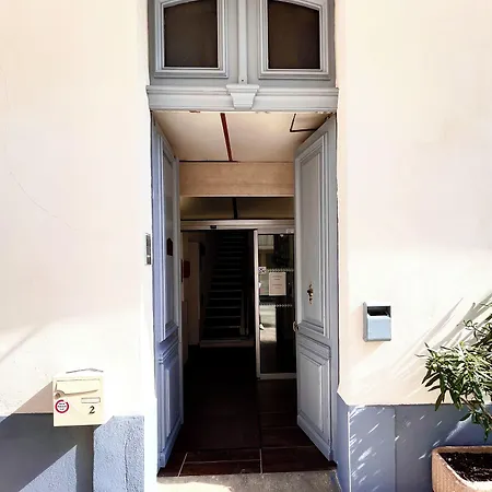 Le National Centre Gare,ascenseur Hotel Sète