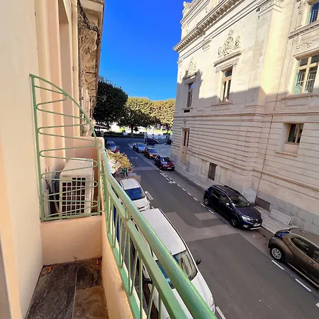 Hotel Le National Centre Gare,ascenseur Sète