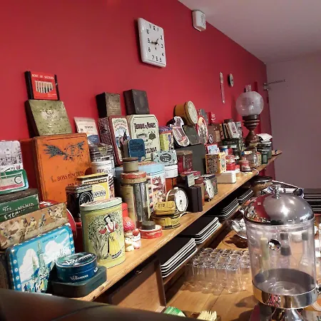 Hotel Le National Centre Gare,ascenseur 2*