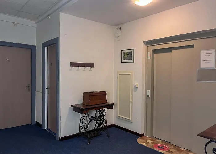 酒店 Le National Centre Gare,ascenseur