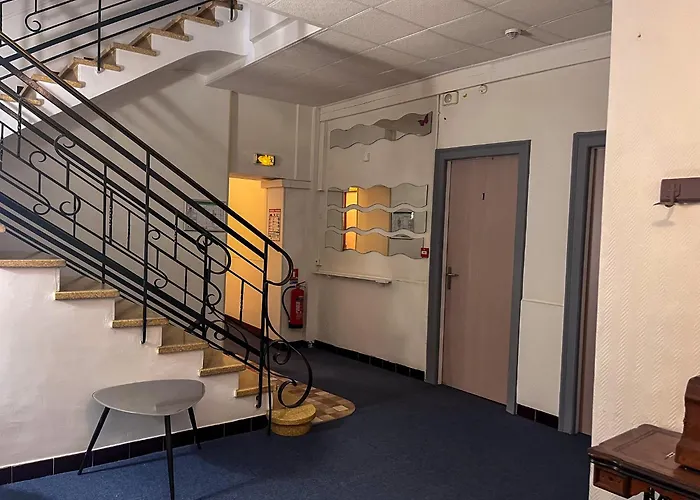 酒店 Le National Centre Gare,ascenseur