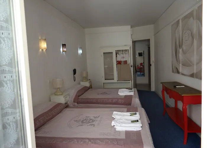 酒店 Le National Centre Gare,ascenseur