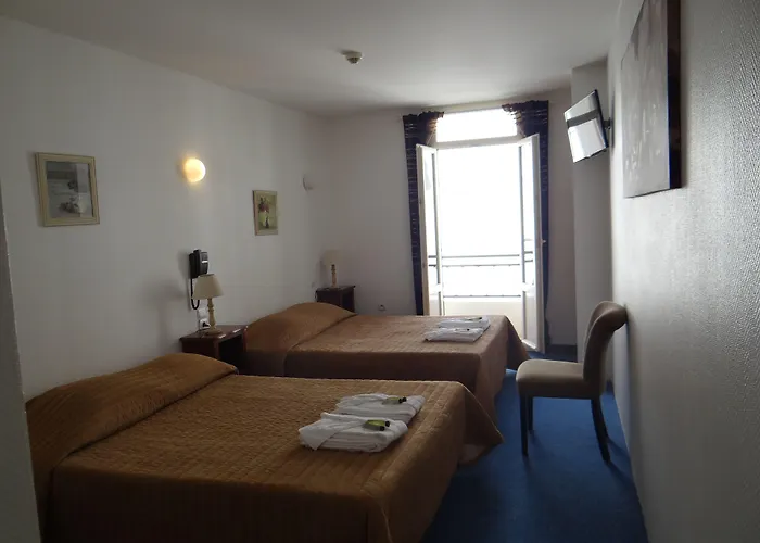 酒店 Le National Centre Gare,ascenseur 塞特港