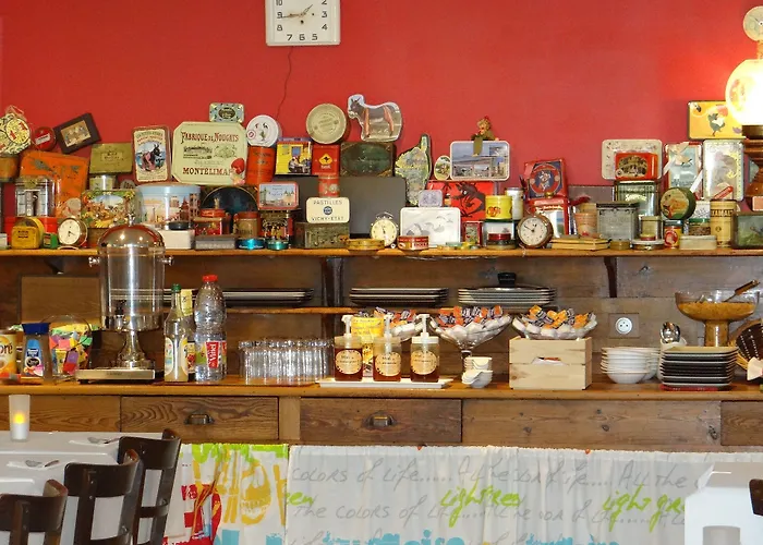 Le National Centre Gare,ascenseur 酒店 2*