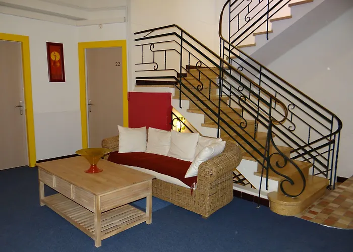 酒店 Le National Centre Gare,ascenseur 2*