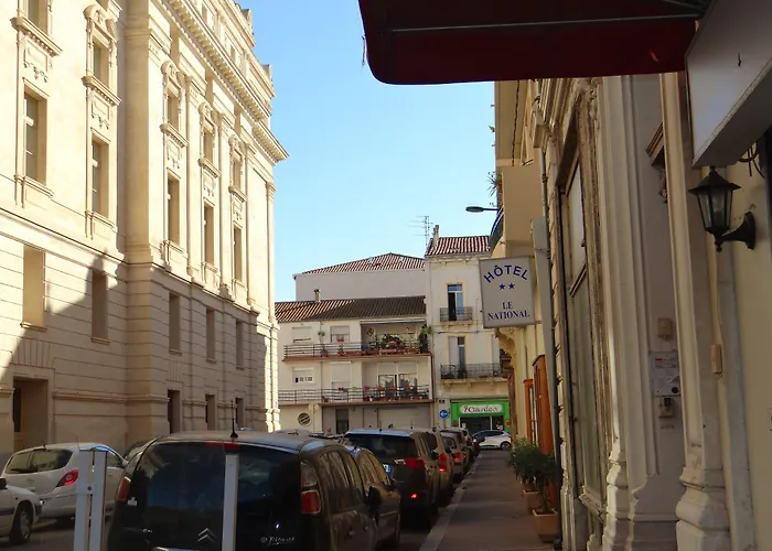 Le National Centre Gare,ascenseur 酒店 2*