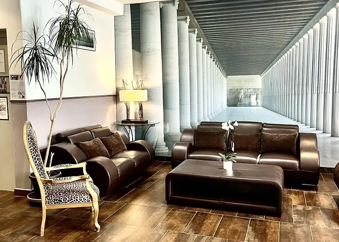 酒店 Le National Centre Gare,ascenseur 塞特港