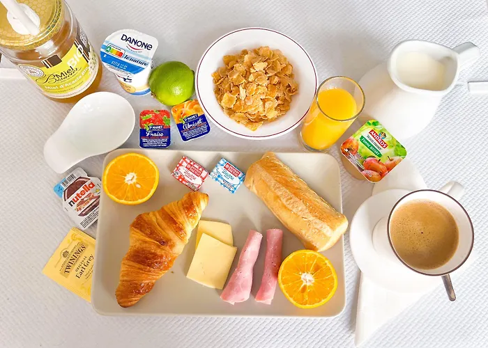 酒店 Le National Centre Gare,ascenseur